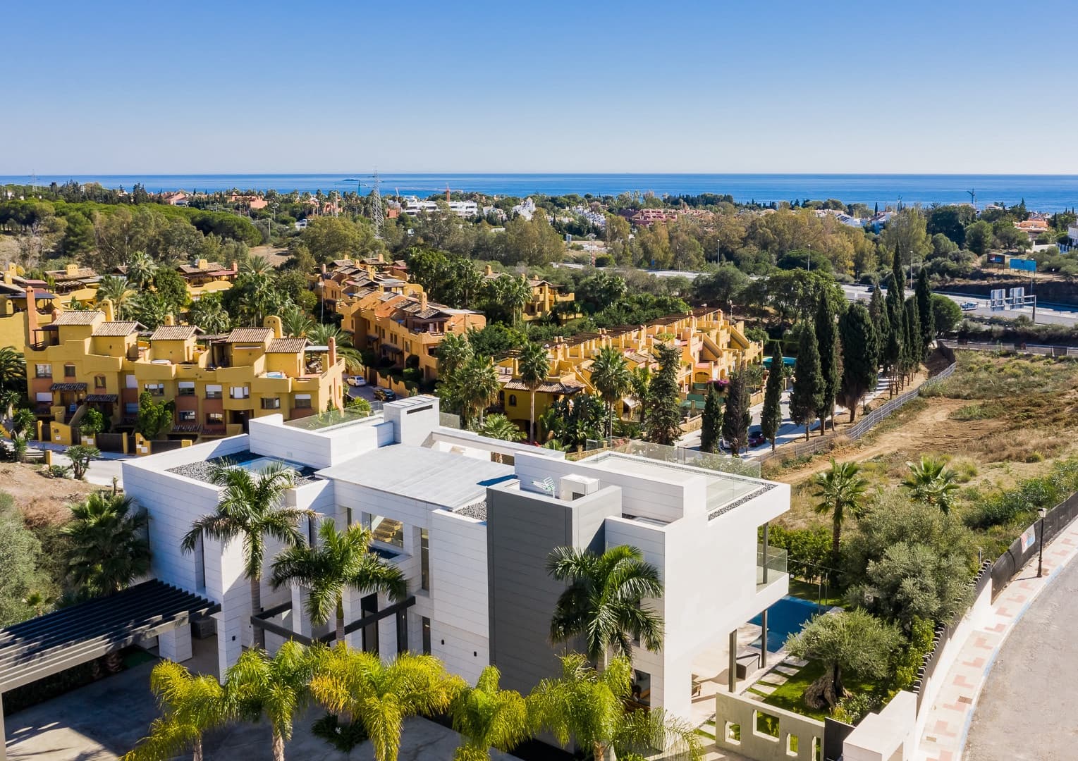 6 soveværelse Villa til salg i Marbella med swimmingpool garage - € 6.850.000 (Ref: 8128795)