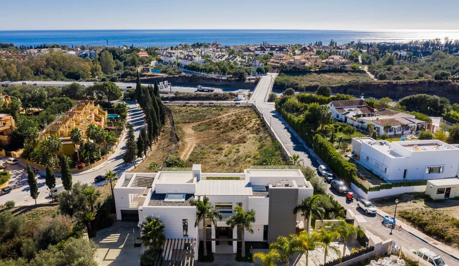 6 soveværelse Villa til salg i Marbella med swimmingpool garage - € 6.850.000 (Ref: 8128795)