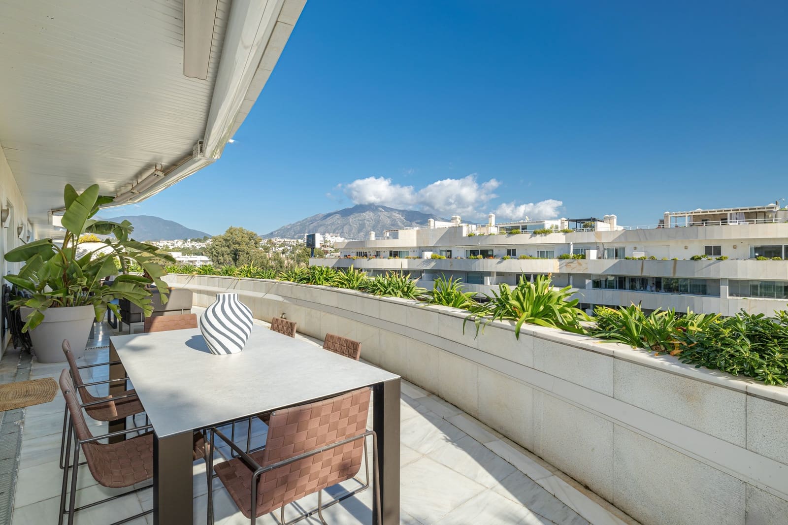 4 bedroom Penthouse for sale in Marbella with pool garage - € 4,295,000 (Ref: 8165788)