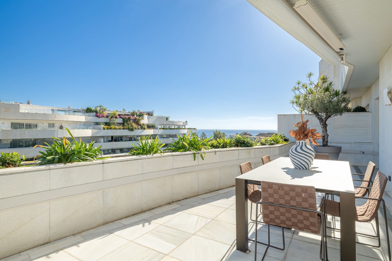 4 soveværelse Penthouse til salg i Marbella med swimmingpool garage - € 3.895.000 (Ref: 8165788)