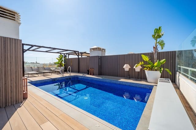 4 slaapkamer Penthouse te koop in Marbella met zwembad garage - € 3.895.000 (Ref: 8165788)