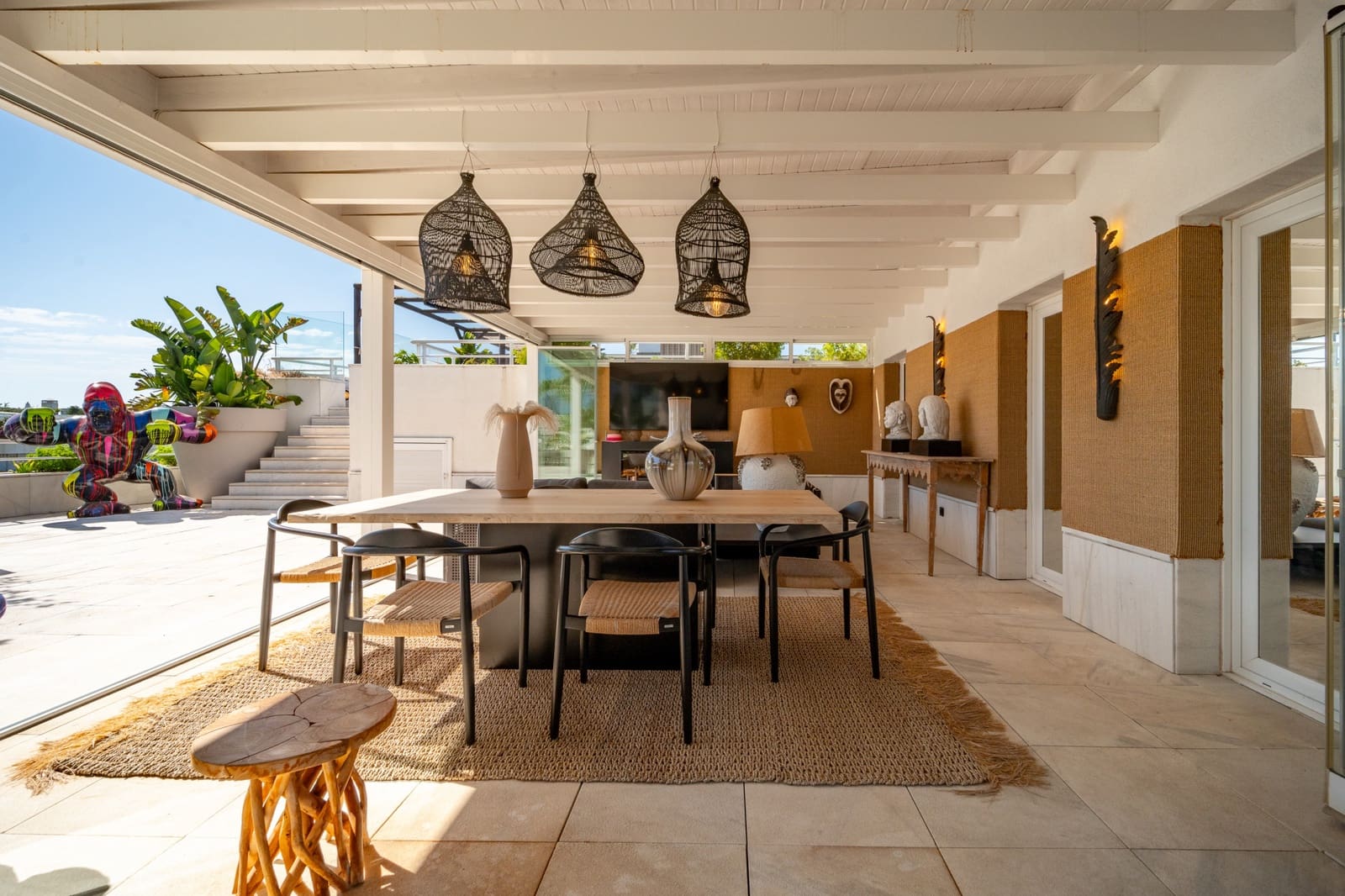 4 soveværelse Penthouse til salg i Marbella med swimmingpool garage - € 3.895.000 (Ref: 8165788)