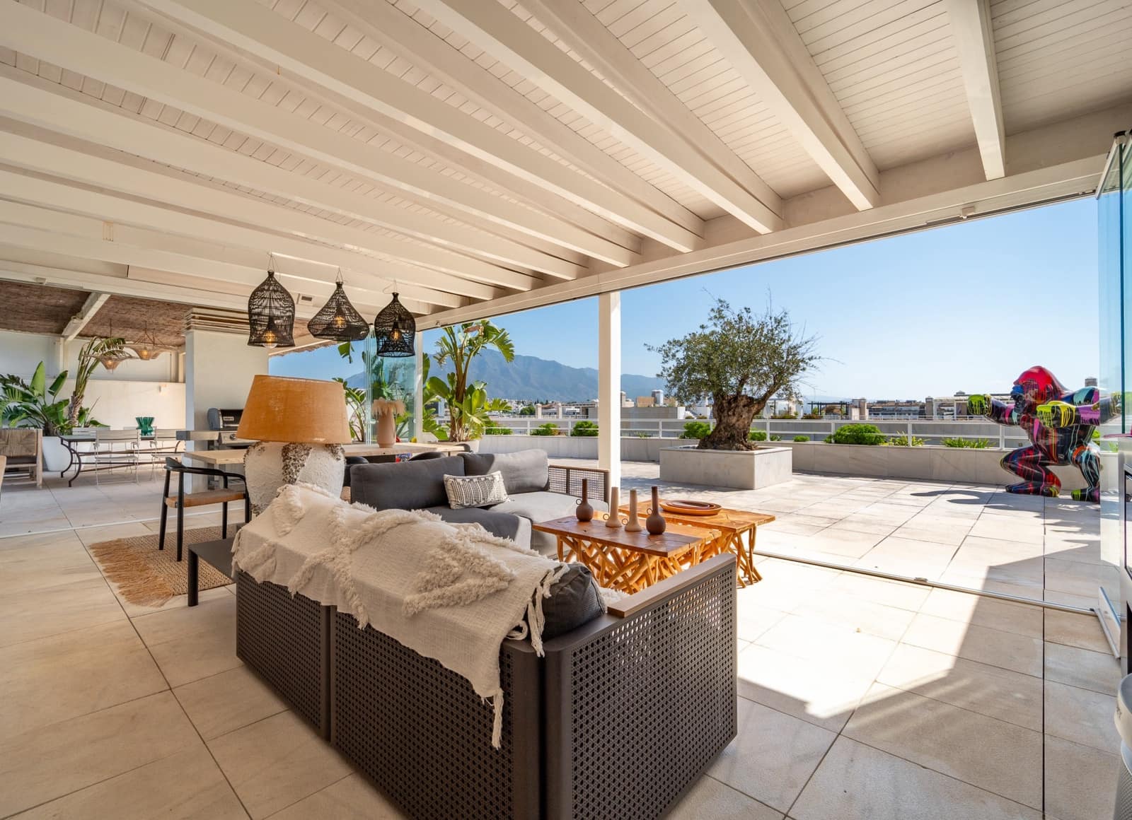 4 soveværelse Penthouse til salg i Marbella med swimmingpool garage - € 3.895.000 (Ref: 8165788)