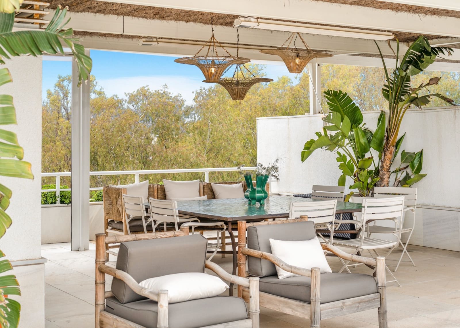 4 soveværelse Penthouse til salg i Marbella med swimmingpool garage - € 3.895.000 (Ref: 8165788)