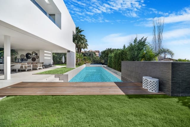 5 slaapkamer Villa te koop in Benahavís met zwembad garage - € 3.950.000 (Ref: 8165789)