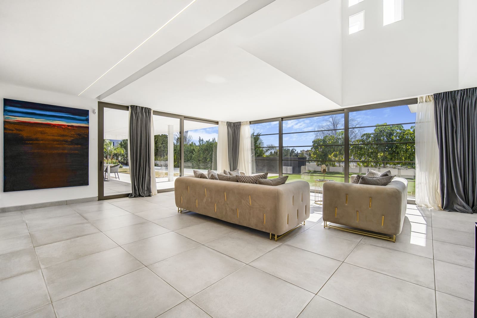 5 chambre Villa/Maison à vendre à Benahavis avec piscine garage - 3 950 000 € (Ref: 8165789)