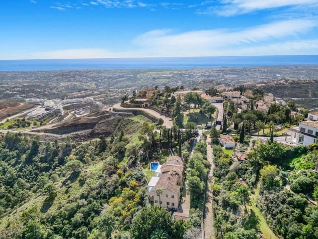 7 slaapkamer Villa te koop in El Madroñal, Benahavís met zwembad garage - € 3.850.000 (Ref: 8181591)