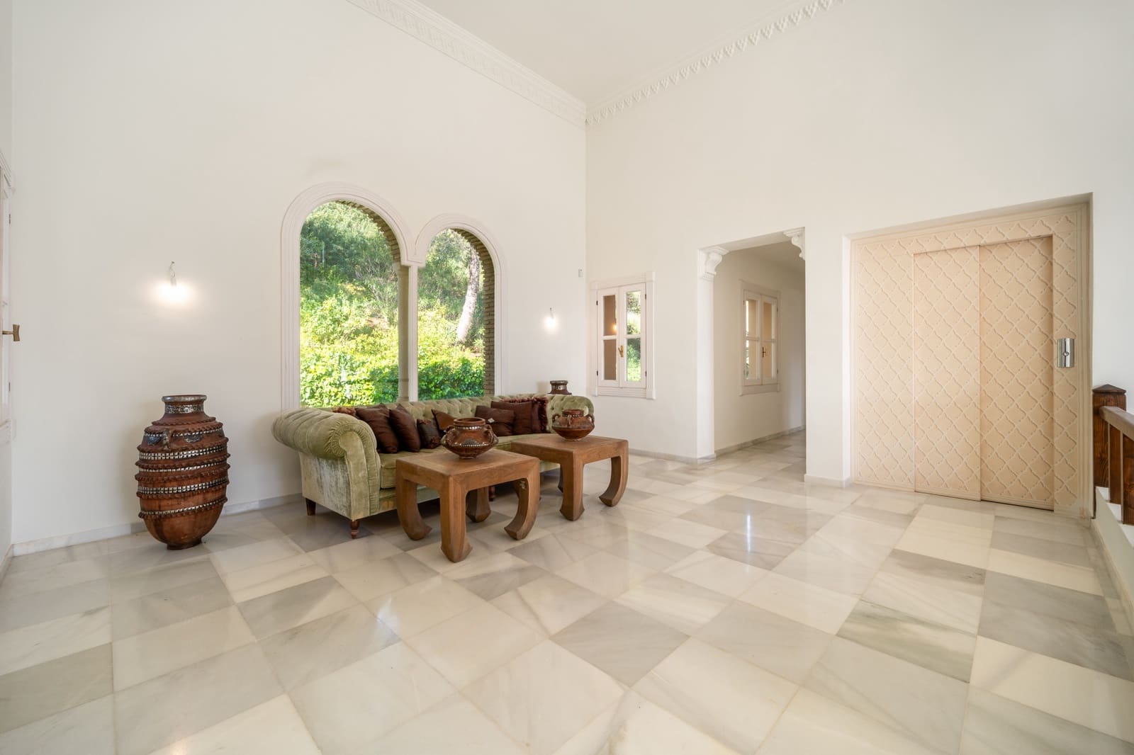 7 sypialnia Willa na sprzedaż w El Madronal z basenem garażem - 3 850 000 € (Ref: 8181591)