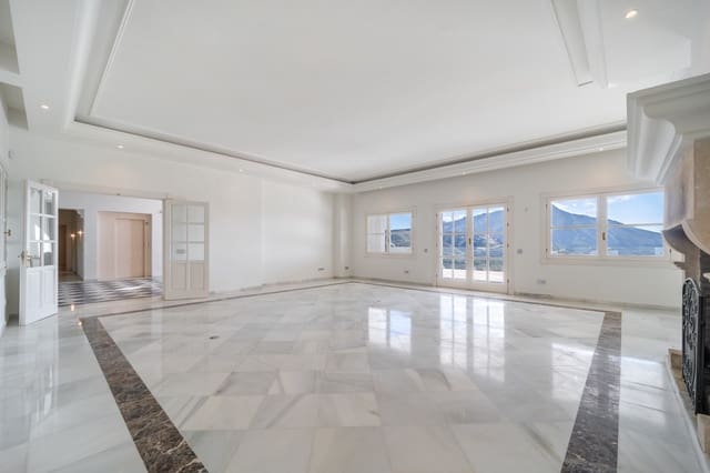 7 sypialnia Willa na sprzedaż w El Madroñal, Benahavís z basenem garażem - 3 850 000 € (Ref: 8181591)