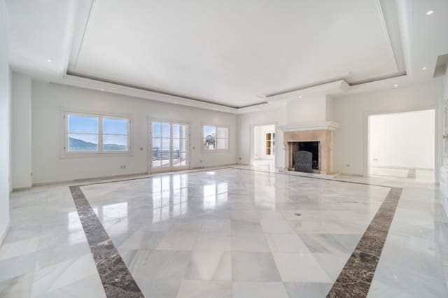 7 sypialnia Willa na sprzedaż w El Madroñal, Benahavís z basenem garażem - 3 395 000 € (Ref: 8181591)
