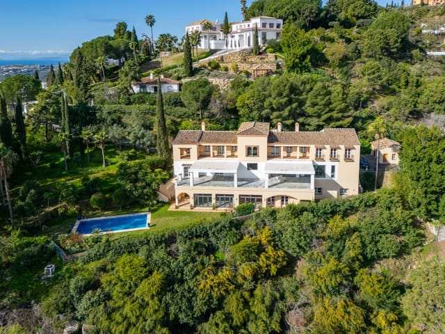 7 sypialnia Willa na sprzedaż w El Madroñal, Benahavís z basenem garażem - 3 395 000 € (Ref: 8181591)