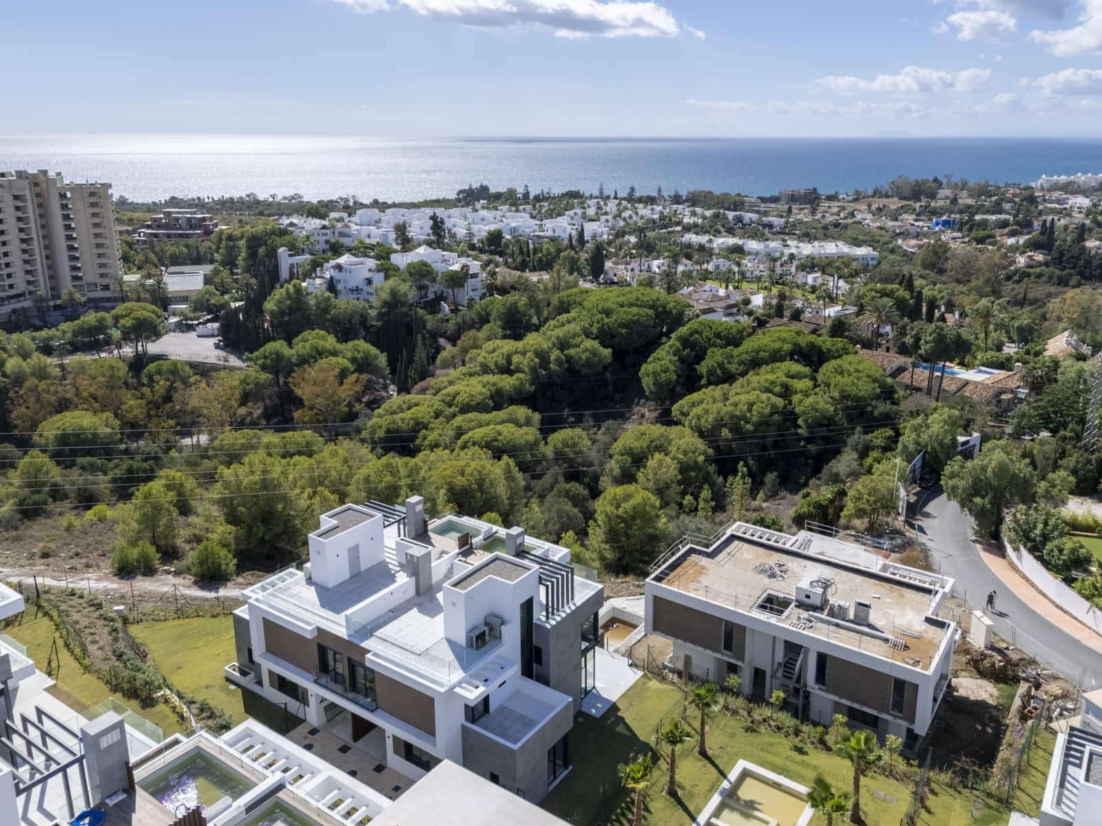 6 soveværelse Byhus til salg i Marbella med swimmingpool garage - € 2.195.000 (Ref: 8195125)