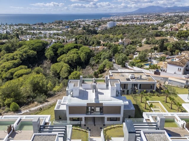 6 soveværelse Byhus til salg i Marbella med swimmingpool garage - € 2.195.000 (Ref: 8195125)