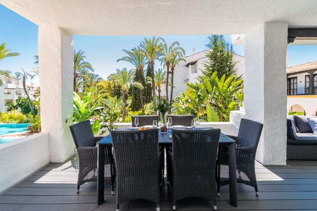 Apartamento de 2 habitaciones en Marbella en venta con piscina garaje - 2.795.000 € (Ref: 8209074)