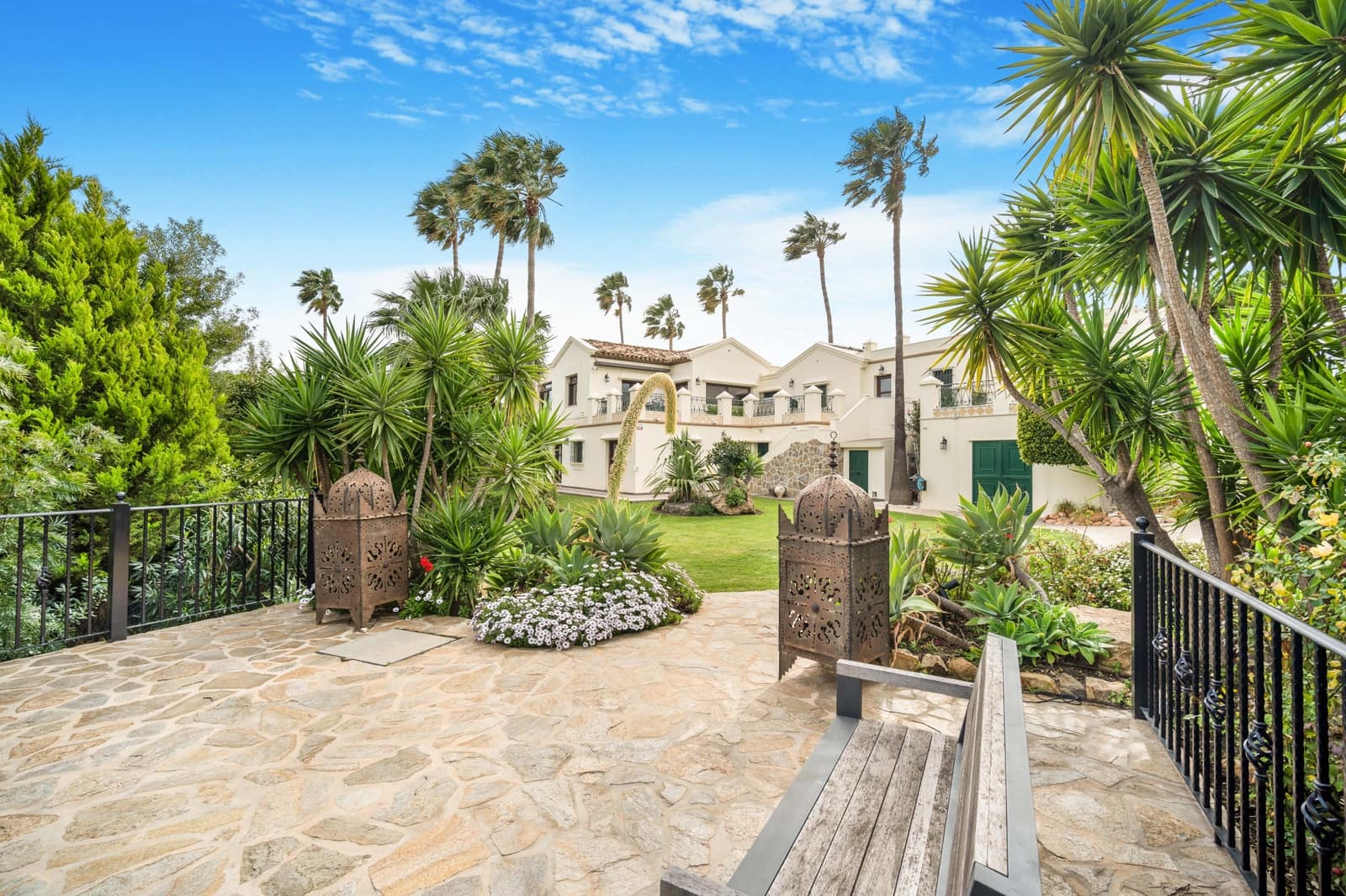 6 soveværelse Villa til salg i El Padron med swimmingpool garage - € 2.995.000 (Ref: 8211258)