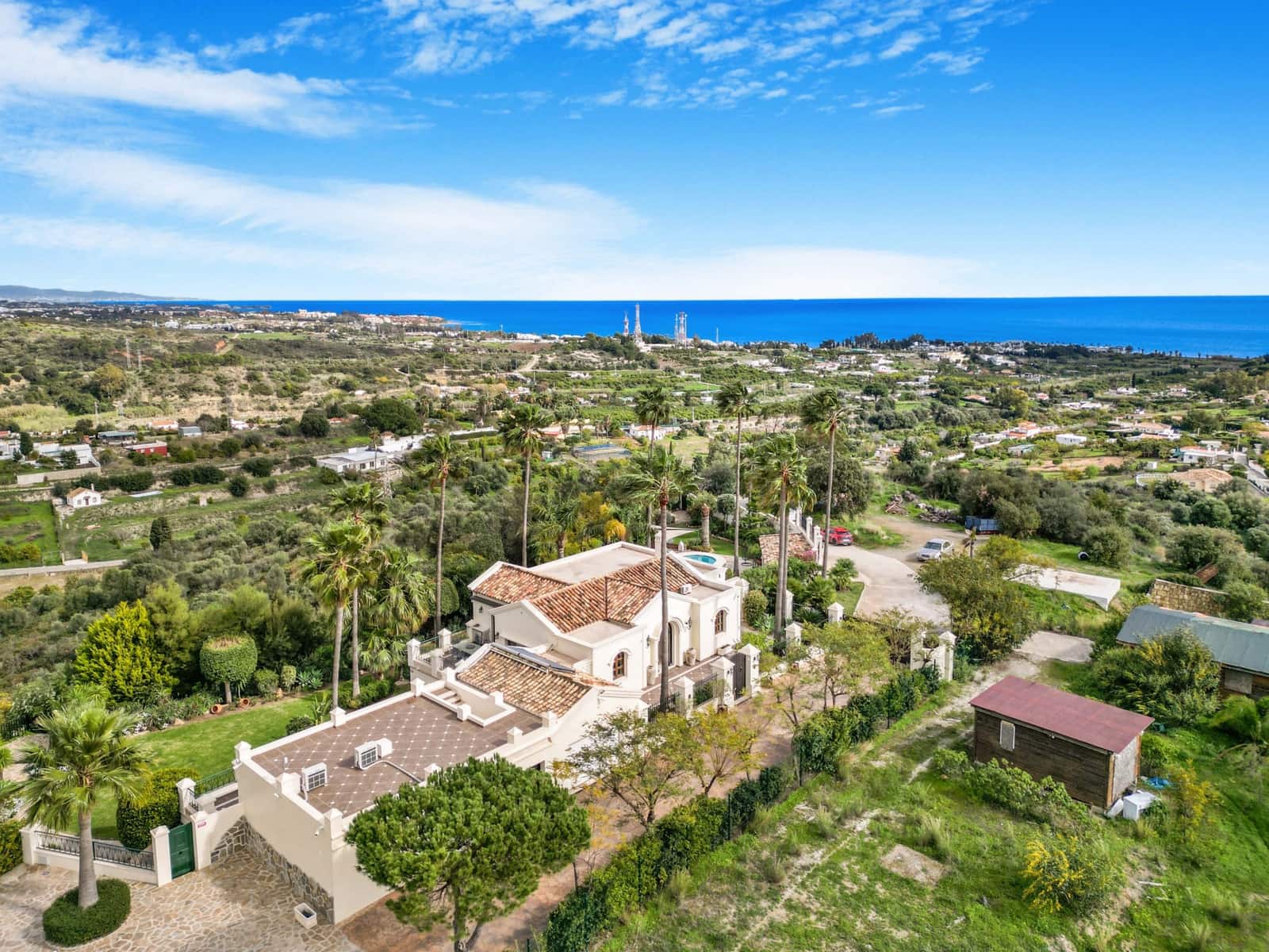 6 soveværelse Villa til salg i El Padron med swimmingpool garage - € 2.995.000 (Ref: 8211258)