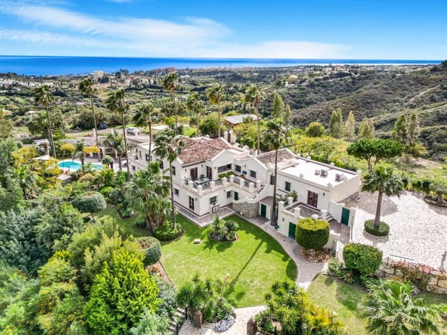 6 bedroom Villa for sale in El Padrón, Estepona with pool garage - € 2,995,000 (Ref: 8211258)