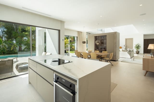 5 camera da letto Villa in vendita in Marbella con piscina garage - 4.950.000 € (Rif: 8229180)