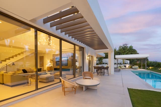 5 camera da letto Villa in vendita in Marbella con piscina garage - 4.950.000 € (Rif: 8229180)