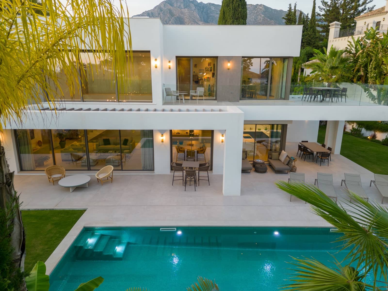 5 camera da letto Villa in vendita in Marbella con piscina garage - 4.950.000 € (Rif: 8229180)