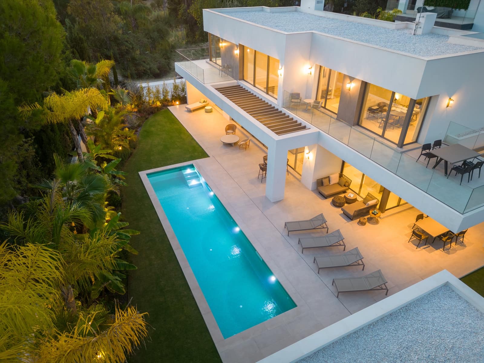 5 camera da letto Villa in vendita in Marbella con piscina garage - 4.950.000 € (Rif: 8229180)