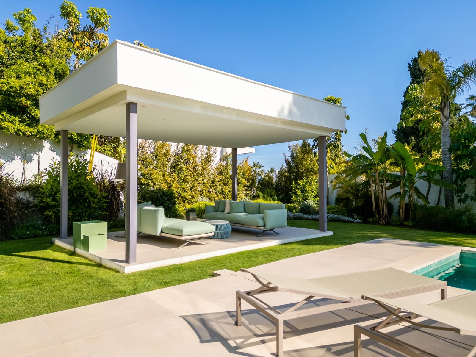 5 makuuhuone Huvila myytävänä paikassa Marbella mukana uima-altaan 
autotalli - 4 950 000 € (Ref: 8229180)