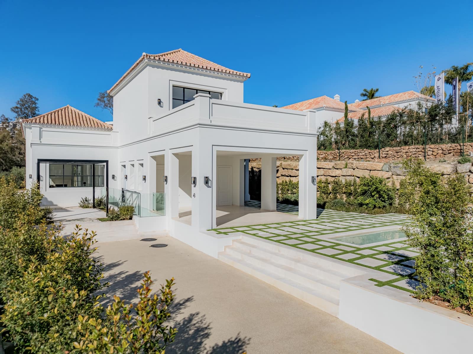4 soverom Villa til salgs i Marbella med svømmebasseng - € 4 595 000 (Ref: 8229182)