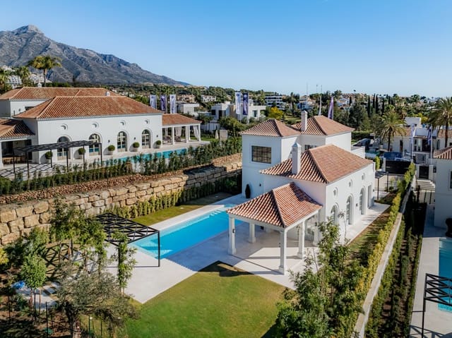 4 soverom Villa til salgs i Marbella med svømmebasseng - € 4 595 000 (Ref: 8229182)