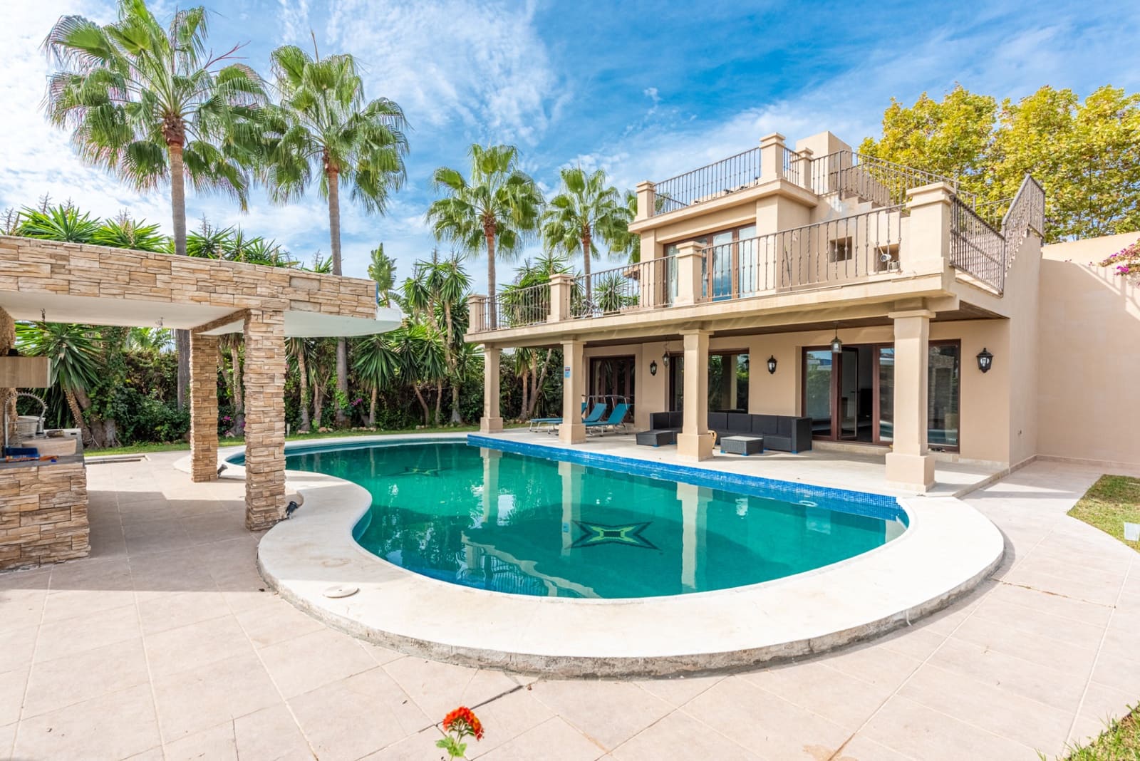 3 Zimmer Villa zu verkaufen in Golden Mile mit Pool Garage - 2.700.000 € (Ref: 8247529)