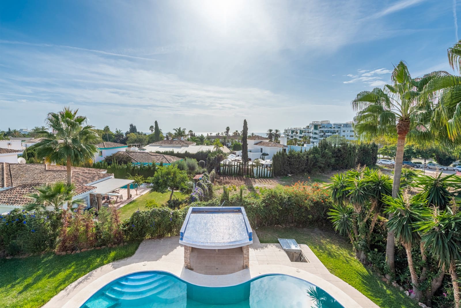 3 Zimmer Villa zu verkaufen in Golden Mile mit Pool Garage - 2.700.000 € (Ref: 8247529)