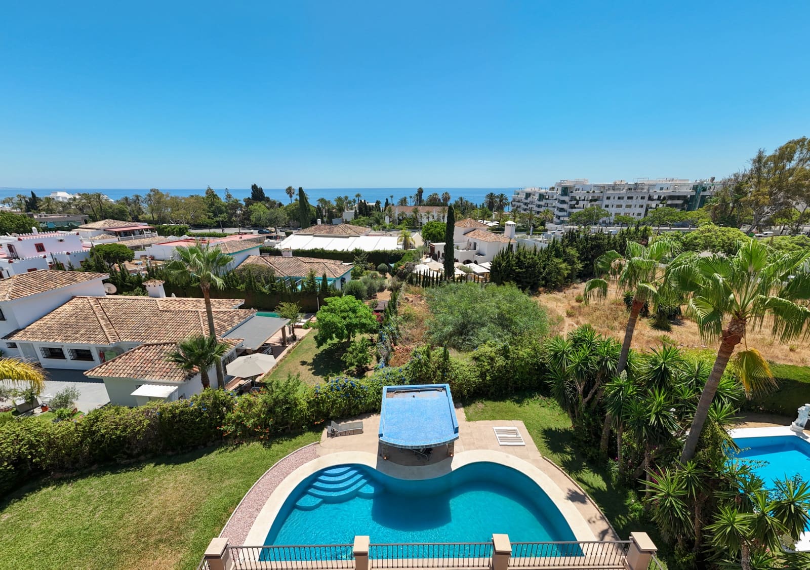 3 Zimmer Villa zu verkaufen in Golden Mile mit Pool Garage - 2.700.000 € (Ref: 8247529)