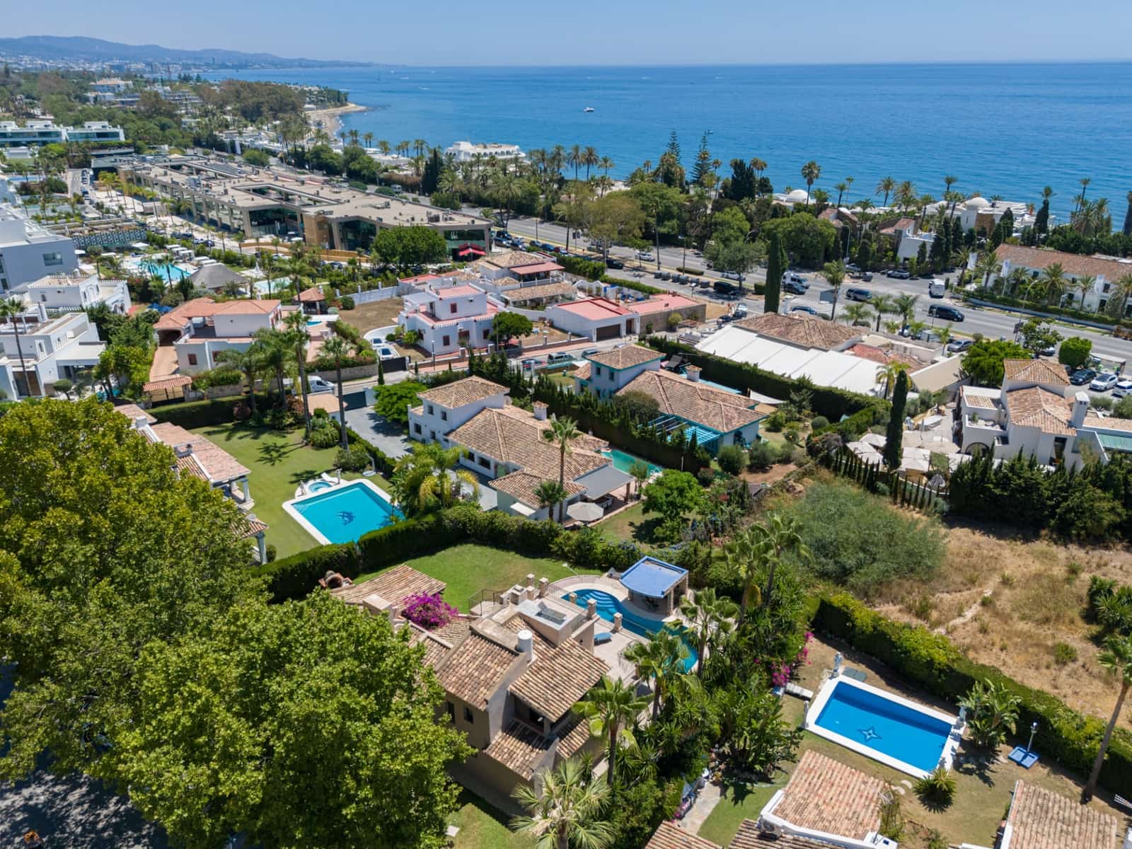 3 Zimmer Villa zu verkaufen in Golden Mile mit Pool Garage - 2.700.000 € (Ref: 8247529)