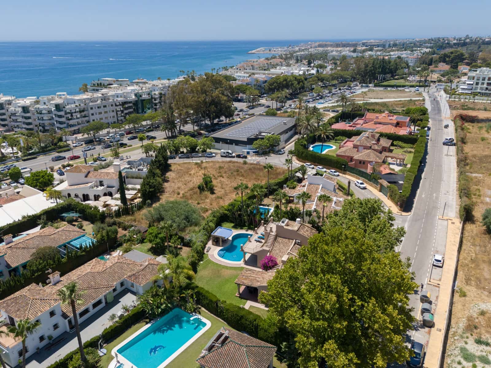 3 Zimmer Villa zu verkaufen in Golden Mile mit Pool Garage - 2.700.000 € (Ref: 8247529)