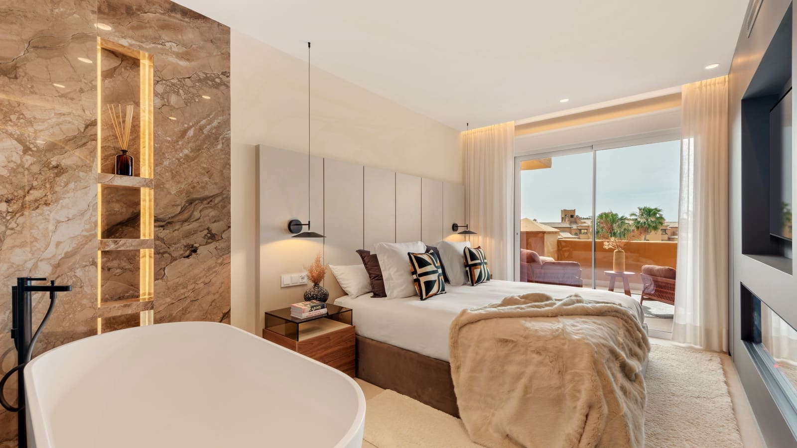 3 soveværelse Lejlighed til salg i Estepona med swimmingpool garage - € 2.395.000 (Ref: 8268090)