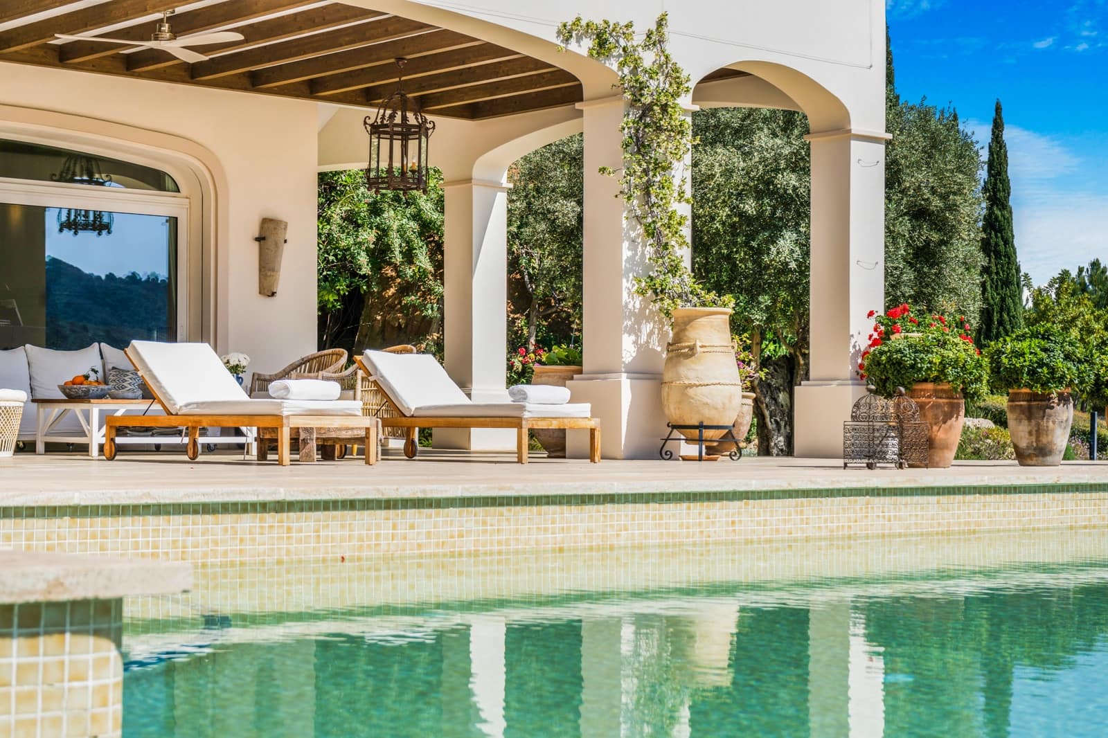 6 sovrum Villa till salu i Benahavis med pool garage - 7 800 000 € (Ref: 8300376)