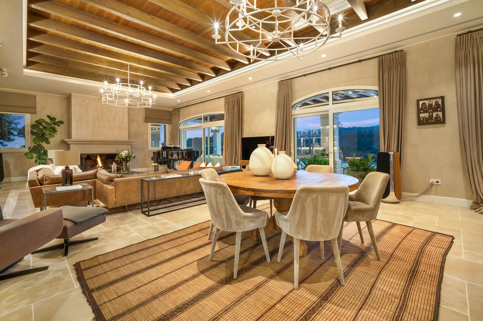 6 sovrum Villa till salu i Benahavis med pool garage - 7 800 000 € (Ref: 8300376)