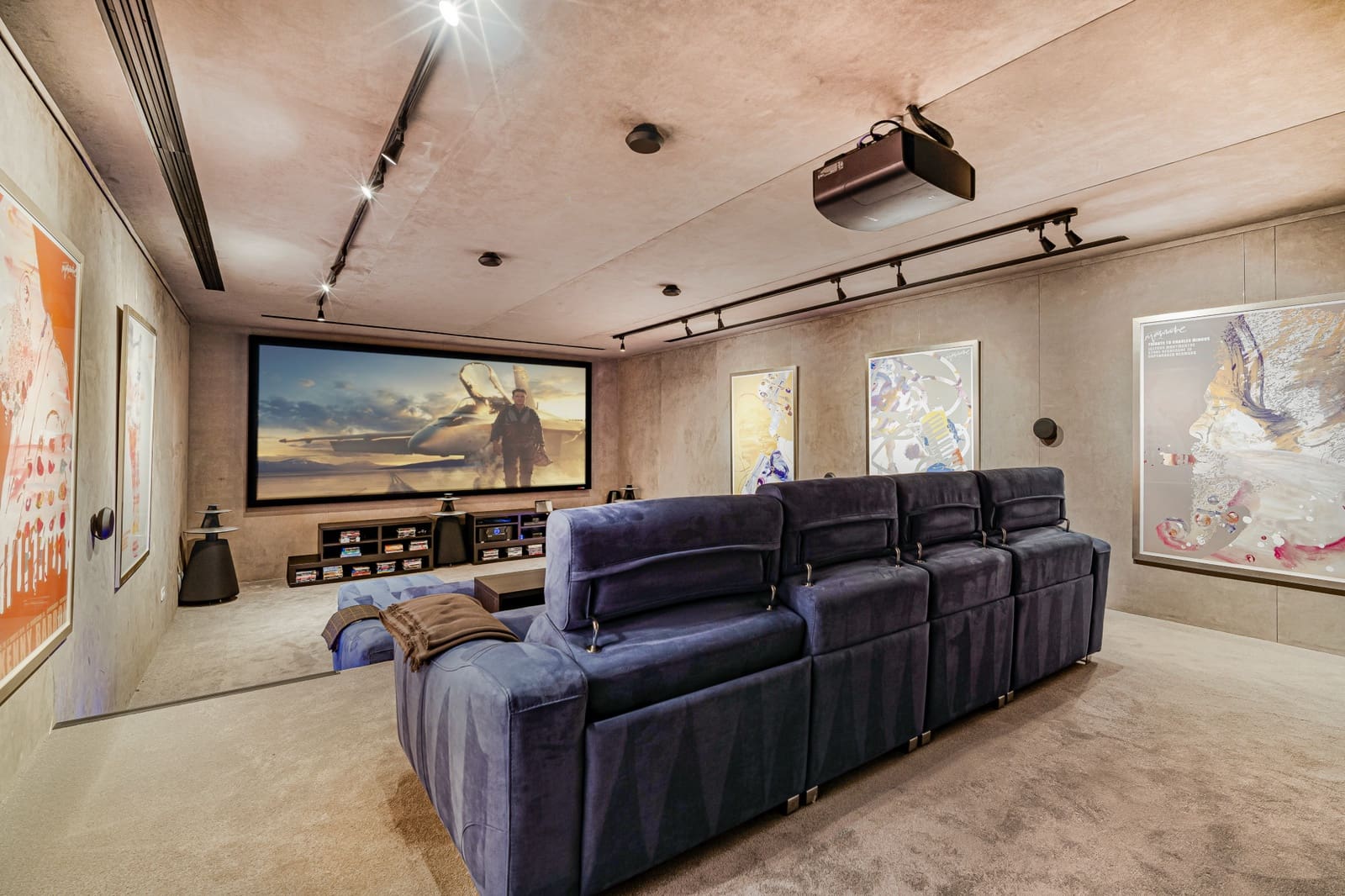 6 sovrum Villa till salu i Benahavis med pool garage - 7 800 000 € (Ref: 8300376)