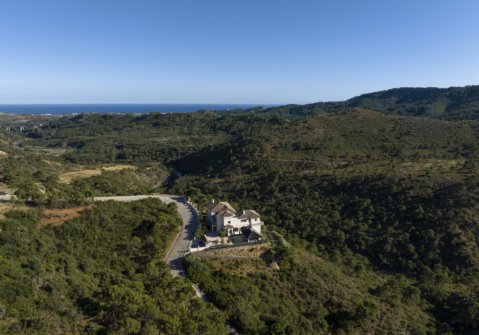 6 sovrum Villa till salu i Benahavis med pool garage - 7 800 000 € (Ref: 8300376)