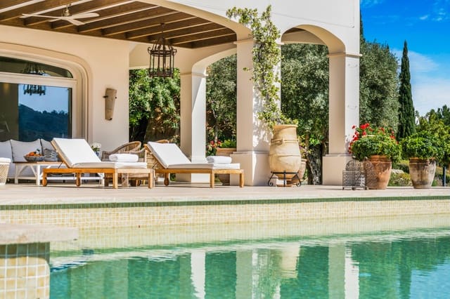 Chalet de 6 habitaciones en Benahavís en venta con piscina garaje - 7.800.000 € (Ref: 8300376)