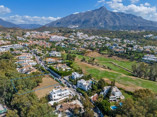 Byggegrund til salg i Marbella - € 1.790.000 (Ref: 8313741)