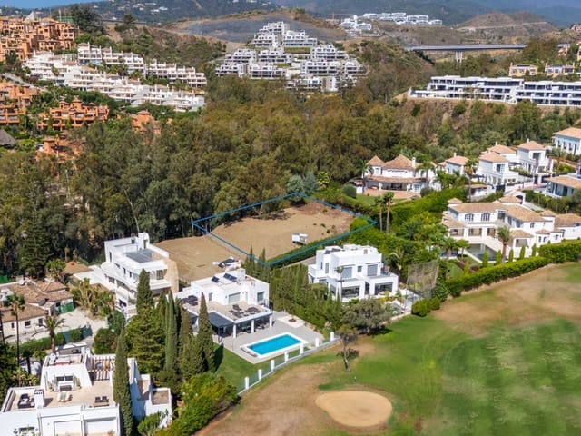 Byggegrund til salg i Marbella - € 1.790.000 (Ref: 8313741)
