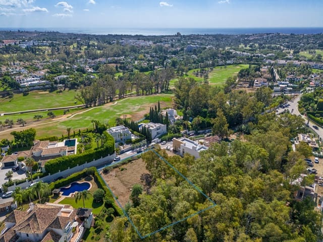 Byggegrund til salg i Marbella - € 1.790.000 (Ref: 8313741)