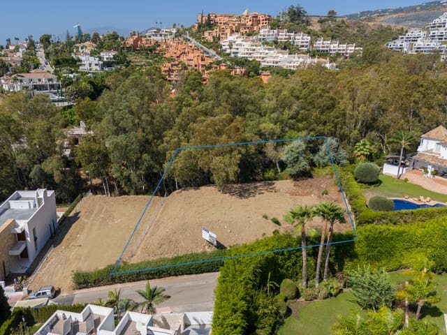 Byggegrund til salg i Marbella - € 1.790.000 (Ref: 8313741)