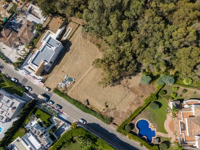 Byggegrund til salg i Marbella - € 1.790.000 (Ref: 8313741)