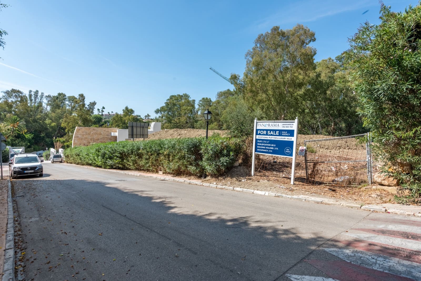 Building Plot for sale in Marbella - € 1,790,000 (Ref: 8313741)
