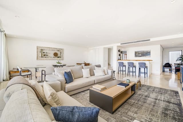 3 slaapkamer Penthouse te huur in Marbella met zwembad garage - € 14.000 (Ref: 8317354)