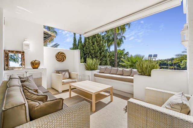 3 bedroom Penthouse for rent in Marbella with pool garage - € 15,000 (Ref: 8317354)