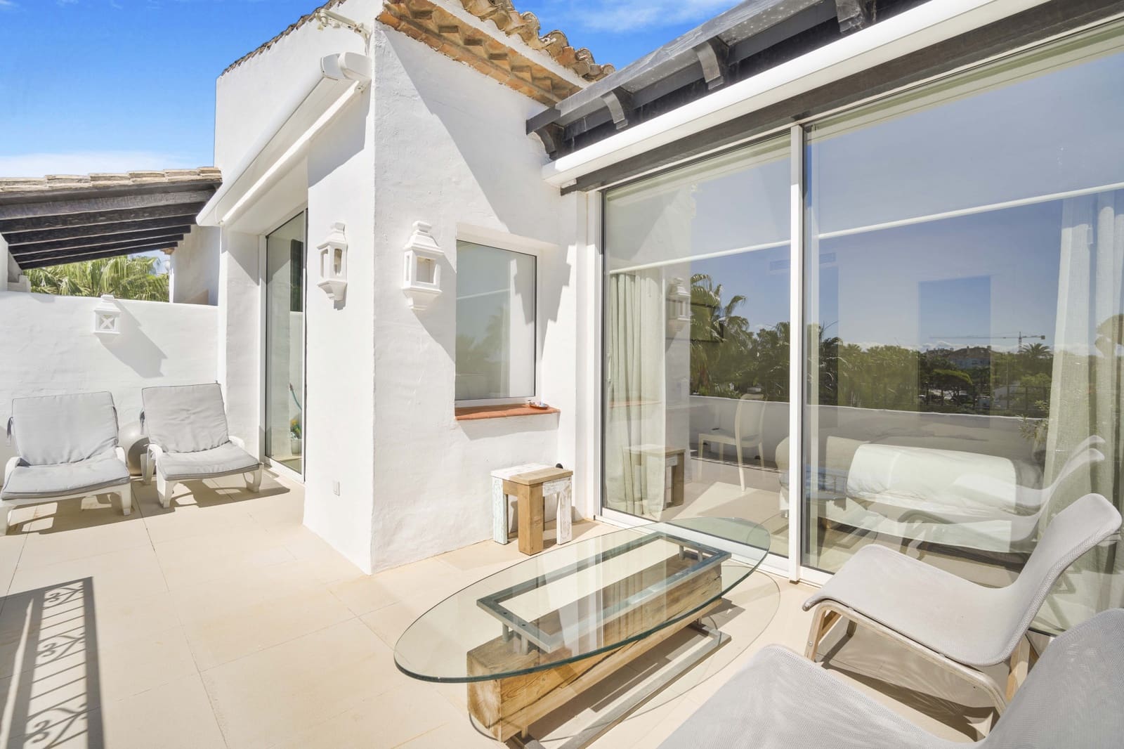 3 bedroom Penthouse for rent in Marbella with pool garage - € 15,000 (Ref: 8317354)