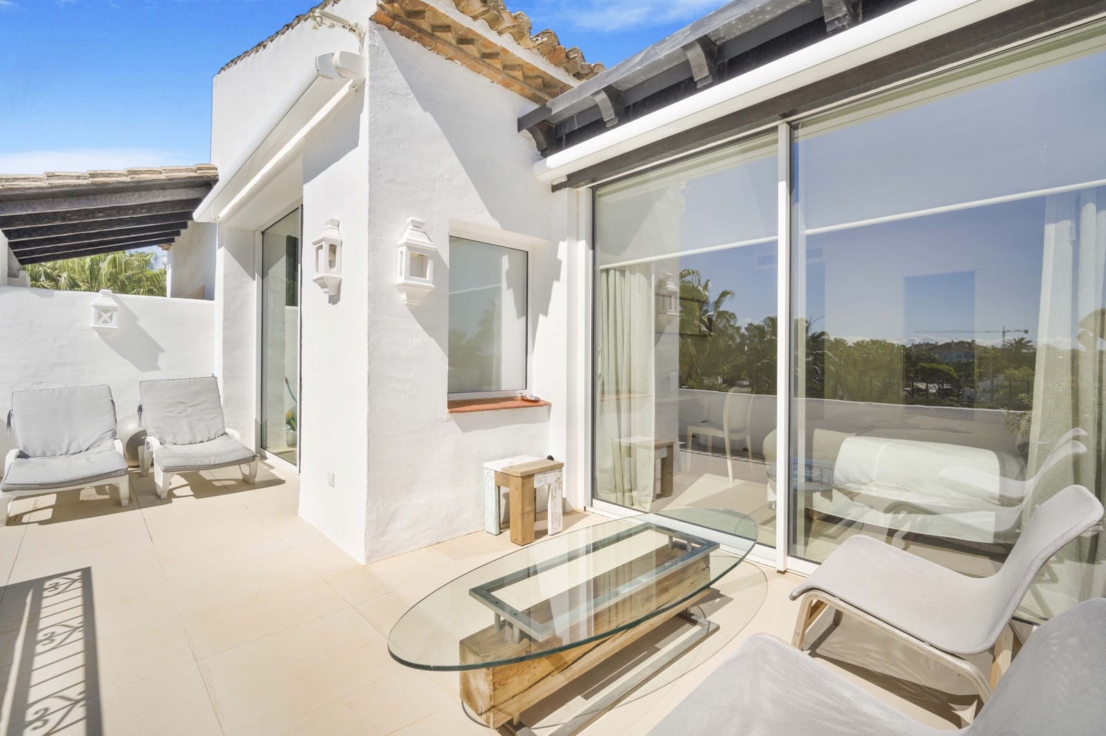 3 quarto Penthouse para venda em Marbella com piscina garagem - 6 750 000 € (Ref: 8317989)