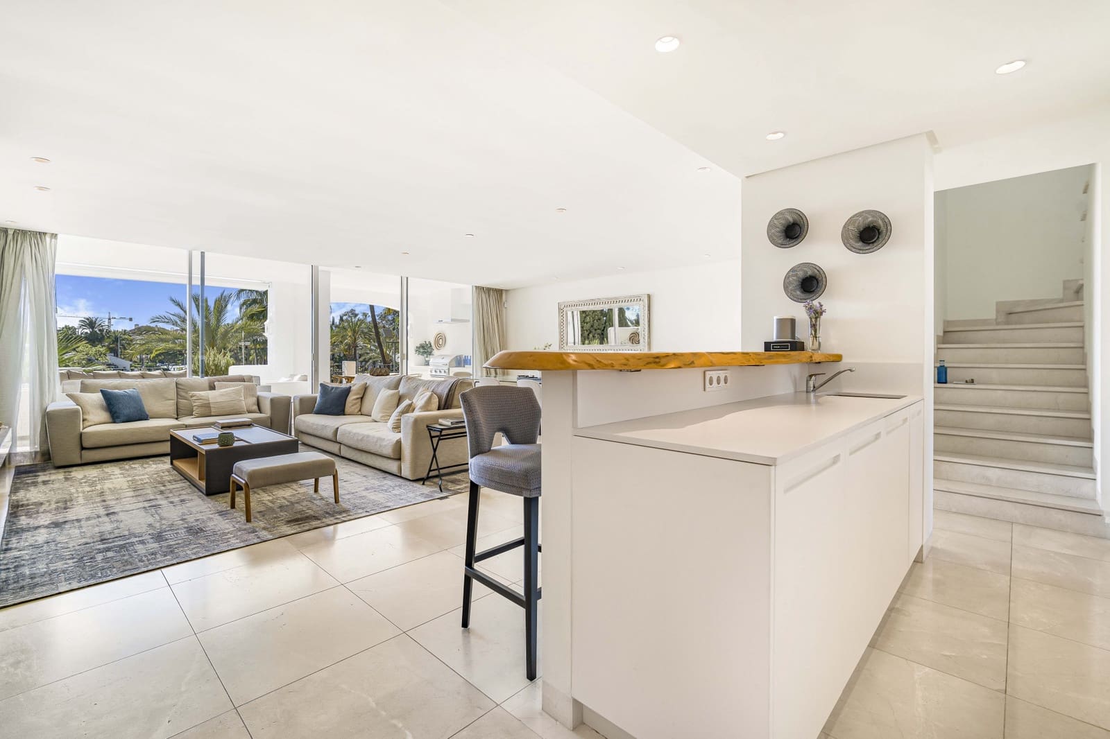 3 quarto Penthouse para venda em Marbella com piscina garagem - 6 750 000 € (Ref: 8317989)